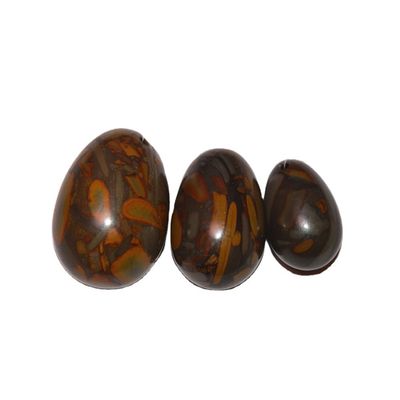 Ovos Yoni de Jade de Pedra Nuwa Tradicional e Natural Lustrada para Cuidados de Saúde OEM ODM e Técnico