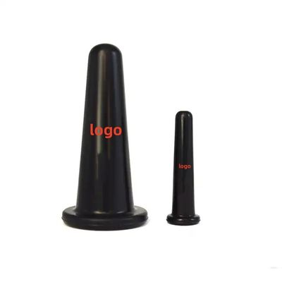 2 peças Ocular Face Vacuum Massage Cupping Cup Kit Pequena Terapia Silicone Facial Cupping Set para Massager Propriedades Kit