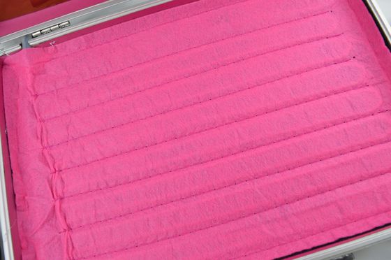 Cuidados de Saúde Pessoal Blue Soddlite 8pcs Pedra de Massagem em Caixa de Aquecimento de Alumínio com Pedras de Energia de Massagem de Calor