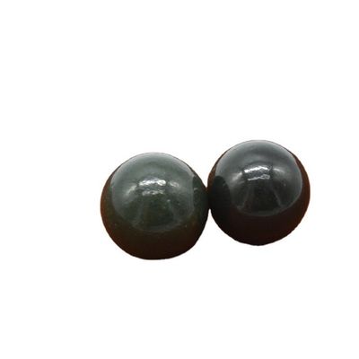 Bolas de Kegel de jade polidas para mulheres Técnica de massagem Bolas de exercício