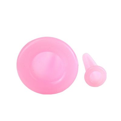 2PCS Sete de xícaras de massagem de silicone para anti-celulite e cuidados de saúde Essential Cupping pessoal
