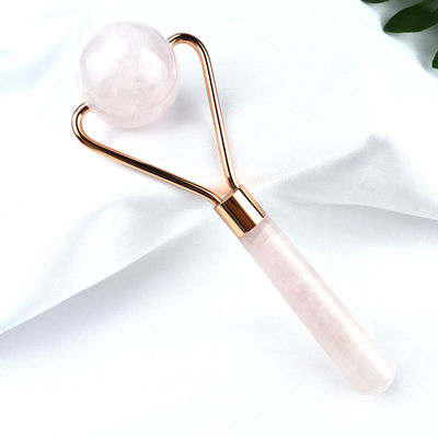 Guasha 100% cristal natural Gua Sha massagista para ferramenta de beleza rosa Massagem facial de cristal rosa