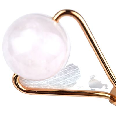 Quartz Rosa Facial Gua Sha Roller e Pedra Natural raspando Placa Seu segredo para uma massagem facial relaxante
