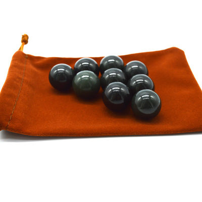 Características regionais Bolas de Kegel de pedra preciosa de 20 mm Bolas Ben Wa personalizáveis