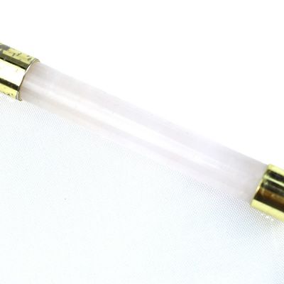 Massagem Muscular Massagista Facial 2024 Rosa Quartz Natural Jade Roller Gua Sha Ferramentas com Logotipo Personalizado