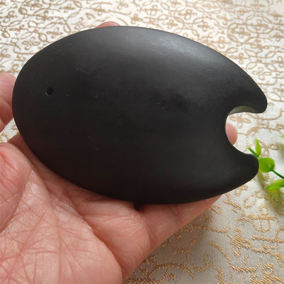 Pedra de energia de massagem quente Pedra Bian Gua Sha Ferramenta 12 * 8.5 * 2.5cm Dimensões Terapia de aquecimento do corpo inteiro