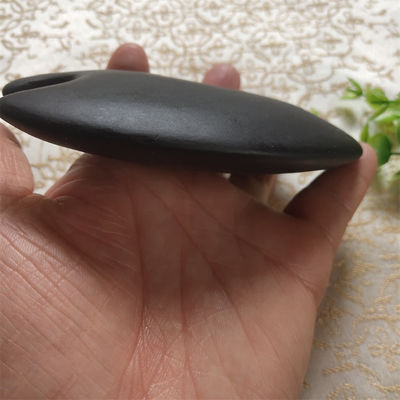 Pedra de energia de massagem quente Pedra Bian Gua Sha Ferramenta 12 * 8.5 * 2.5cm Dimensões Terapia de aquecimento do corpo inteiro