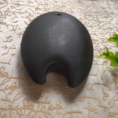 Pedra de energia de massagem quente Pedra Bian Gua Sha Ferramenta 12 * 8.5 * 2.5cm Dimensões Terapia de aquecimento do corpo inteiro