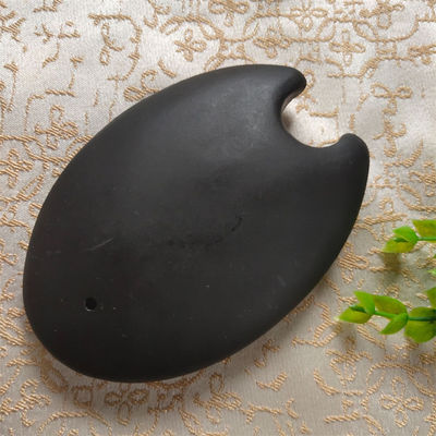 Pedra de energia de massagem quente Pedra Bian Gua Sha Ferramenta 12 * 8.5 * 2.5cm Dimensões Terapia de aquecimento do corpo inteiro