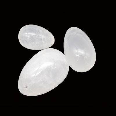 Conjunto de ovos Yoni de Nefrita Natural Certificado A solução perfeita para os entusiastas do desporto