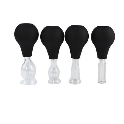 Logotipo disponível Conjunto de Cupping Facial de silicone para lifting facial e tensão da pele 4 peças