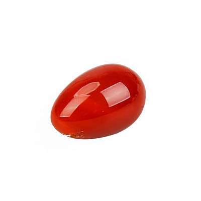 Carnelian Yoni ovo para o amor tema massagem íntima e massagem corporal