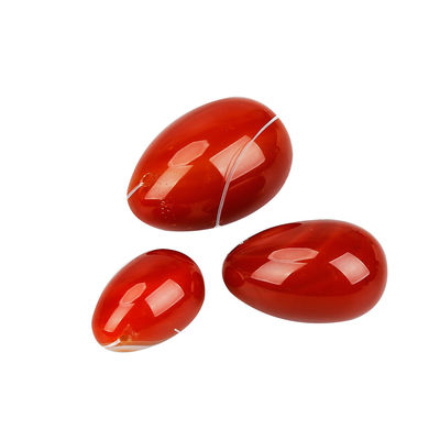 Carnelian Yoni ovo para o amor tema massagem íntima e massagem corporal