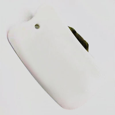 Tabela de raspagem de corpo de vidro preto-cerâmica A solução perfeita para massagem facial