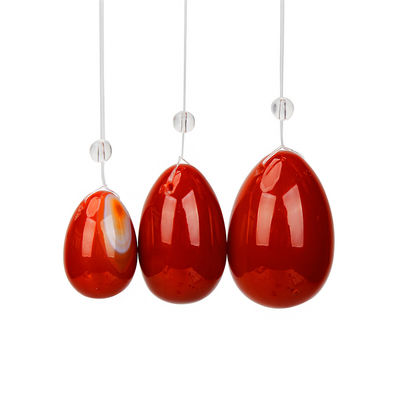 Carnelian Yoni ovo para o amor tema massagem íntima e massagem corporal