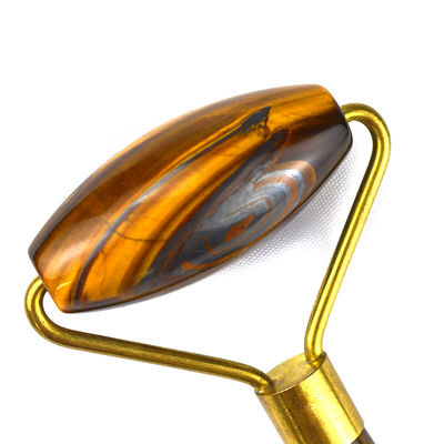 100% Massas Faciais Naturais Guasha Ferramenta de Massagem de Olho Apertado Jade Gua Sha Roller Para o Rosto para Apertar a Área dos Olhos