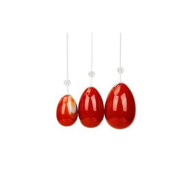 Carnelian Yoni ovo para o amor tema massagem íntima e massagem corporal