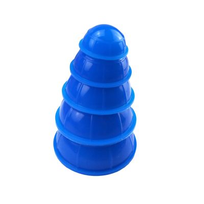Conjunto de Sucção de Silicone Série 12 Pcs Face Guasha Removimento de Rugas Cuidados da Pele Spa de Beleza Copas de Terapia para os músculos do corpo