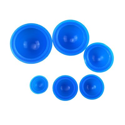 Conjunto de Sucção de Silicone Série 12 Pcs Face Guasha Removimento de Rugas Cuidados da Pele Spa de Beleza Copas de Terapia para os músculos do corpo