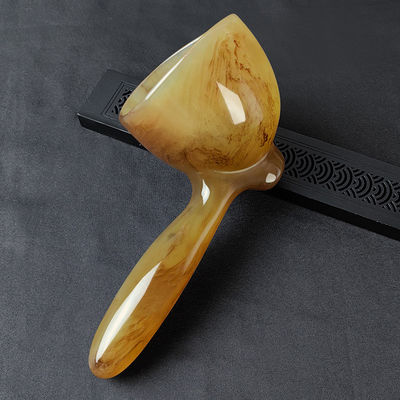 Manual Gua Sha Bowl Meridian Dredging Massage Stick Guasha Cup para Resina Body Back Health Massage Tool