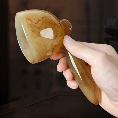 Manual Gua Sha Bowl Meridian Dredging Massage Stick Guasha Cup para Resina Body Back Health Massage Tool