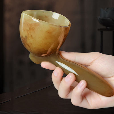 Manual Gua Sha Bowl Meridian Dredging Massage Stick Guasha Cup para Resina Body Back Health Massage Tool