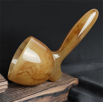 Manual Gua Sha Bowl Meridian Dredging Massage Stick Guasha Cup para Resina Body Back Health Massage Tool