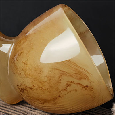 Manual Gua Sha Bowl Meridian Dredging Massage Stick Guasha Cup para Resina Body Back Health Massage Tool