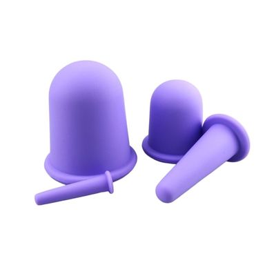 Kit de sucção de silicone mais forte para reduzir a dor muscular e articular Logotipo personalizado disponível