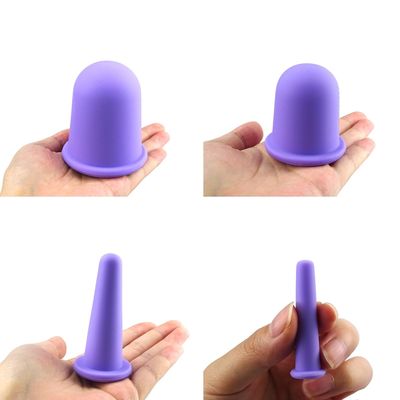 Kit de sucção de silicone mais forte para reduzir a dor muscular e articular Logotipo personalizado disponível