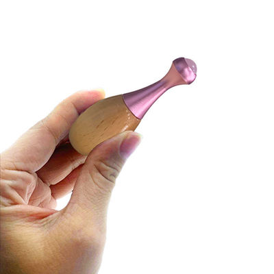 Rodas de massagem facial Gua Sha e ferramentas de cuidados oculares para promover a absorção de creme ocular