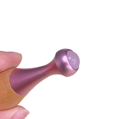 Rodas de massagem facial Gua Sha e ferramentas de cuidados oculares para promover a absorção de creme ocular