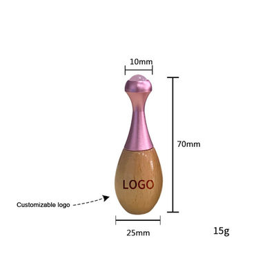 Rodas de massagem facial Gua Sha e ferramentas de cuidados oculares para promover a absorção de creme ocular