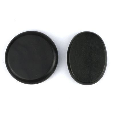 Pedra de energia de massagem de spa em 8 * 8cm Tamanho com todos os tipos de materiais de cristal OEM / ODM aceito