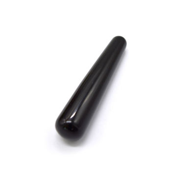 10*2cm Obsidiana preta Yoni Wand A sua ferramenta definitiva para a saúde e massagem das mulheres