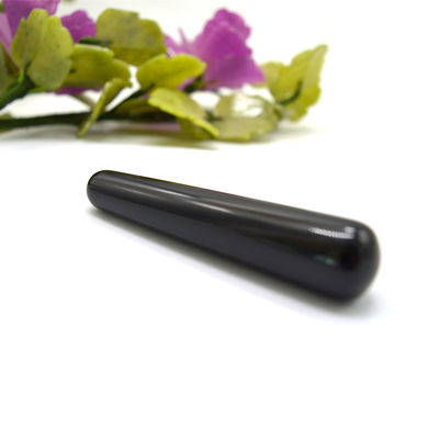 10*2cm Obsidiana preta Yoni Wand A sua ferramenta definitiva para a saúde e massagem das mulheres