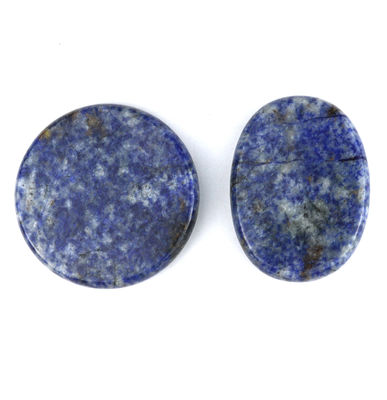 Pedra de energia de massagem de spa em 8 * 8cm Tamanho com todos os tipos de materiais de cristal OEM / ODM aceito