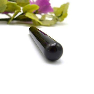 10*2cm Obsidiana preta Yoni Wand A sua ferramenta definitiva para a saúde e massagem das mulheres