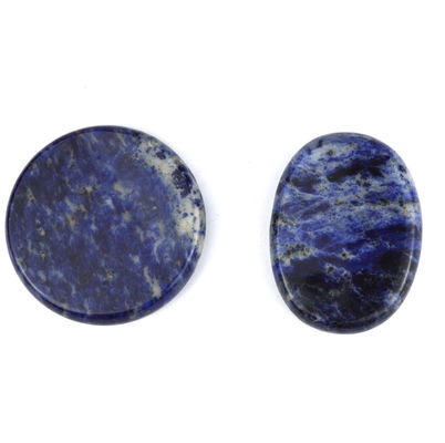 Pedra de energia de massagem de spa em 8 * 8cm Tamanho com todos os tipos de materiais de cristal OEM / ODM aceito