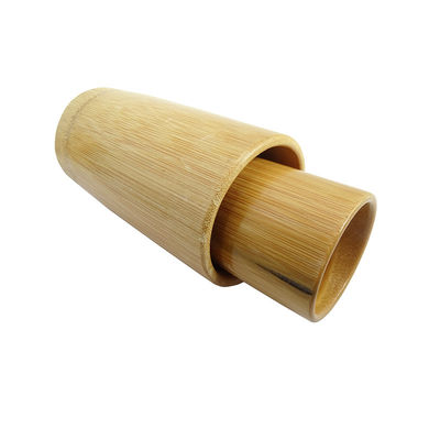 Conjunto de Cupping de Bambu Marrom para Massagem de Liberação Miofascial e Alivio da Tensão