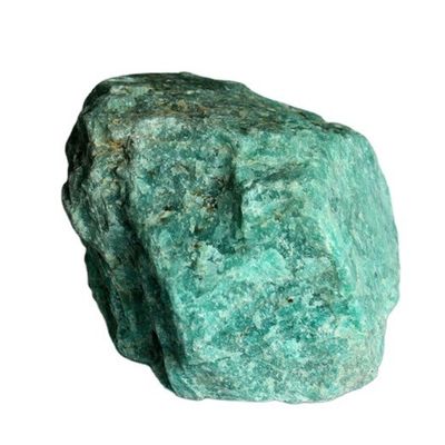 Técnica esculpida Tipo de gelo Pedra cristalina Tianhe Natural Ornamentos de pedra crua para arte Colecionável