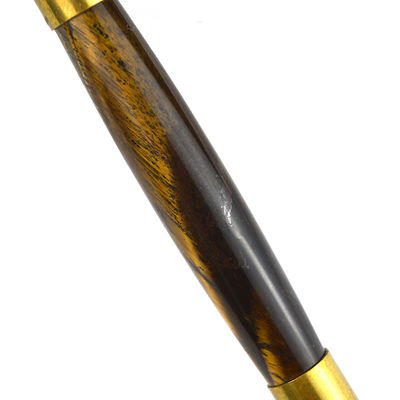 Ferramenta de massagem muscular 2024 Tiger Eye Stone Facial Jade Roller Guasha para Face Eye Neck Gua Sha Massage Skin Beauty Tools