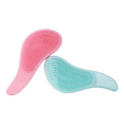 2 tamanhos Puro Pintura de Massagem da Cabeça Pincel Anti-estático Pincel de Cuidados do Cabelo Detangle Pincel de Chuveiro Pincel de Massagem da Cabeça