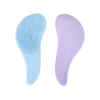 2 tamanhos Puro Pintura de Massagem da Cabeça Pincel Anti-estático Pincel de Cuidados do Cabelo Detangle Pincel de Chuveiro Pincel de Massagem da Cabeça