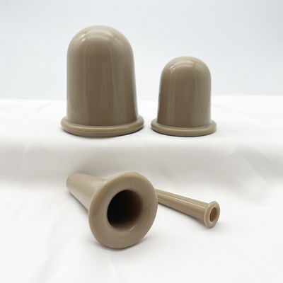 OEM/ODM aceito 4 Pcs Silicone Cupping Set para Facial Cupping Therapy Vacuum Massage Cups
