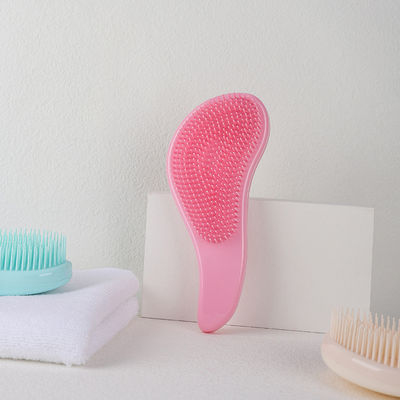 2 tamanhos Puro Pintura de Massagem da Cabeça Pincel Anti-estático Pincel de Cuidados do Cabelo Detangle Pincel de Chuveiro Pincel de Massagem da Cabeça