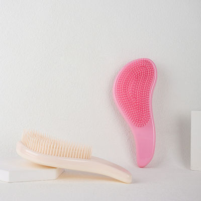 2 tamanhos Puro Pintura de Massagem da Cabeça Pincel Anti-estático Pincel de Cuidados do Cabelo Detangle Pincel de Chuveiro Pincel de Massagem da Cabeça