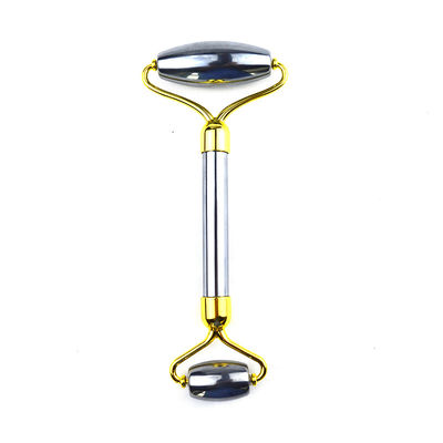 Logotipo personalizado DisponívelTerahertz Facial Roller Gua Sha Massager Para Rosto Pescoço Olho Guasha Massagem Produtos de beleza Ferramentas