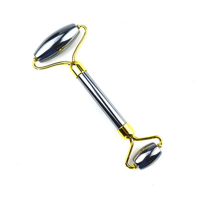 Logotipo personalizado DisponívelTerahertz Facial Roller Gua Sha Massager Para Rosto Pescoço Olho Guasha Massagem Produtos de beleza Ferramentas