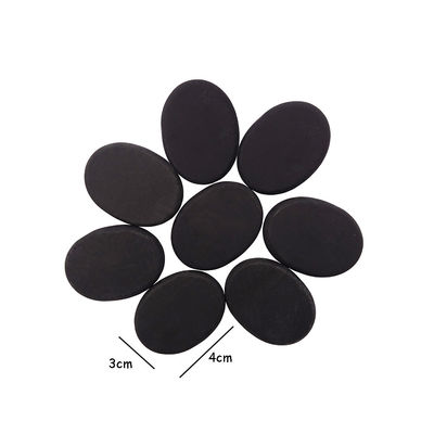 16pcs Sets Spa Hot Stone Massage Set com Kit de aquecimento Basalto aquecimento Massage Stone Set preto com caixa de aquecimento de alumínio